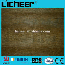 Valinge click OAK Vinyl Floors Planks With Fiberglass/vinyl tiles/uv coating